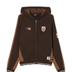 Hooded Zip Jacket