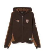 Hooded Zip Jacket
