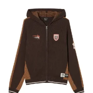 Hooded Zip Jacket