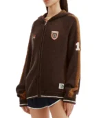 Hooded Zip Jacket d