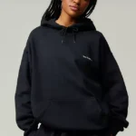 Iets Frans Black Hoodie
