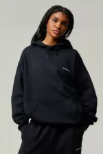Iets Frans Black Hoodie