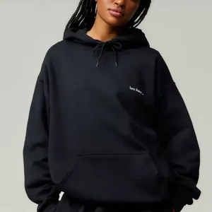 Iets Frans Black Hoodie