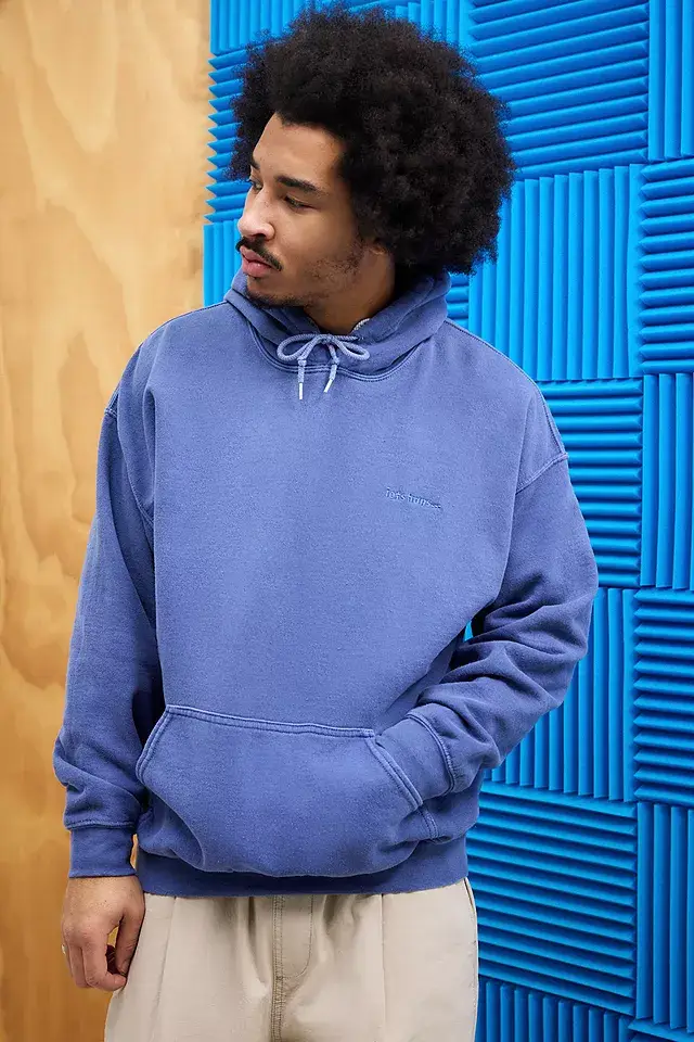 Iets Frans Blue Hoodie Iets Frans Blue Hoodie