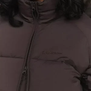Iets Frans Brown Alder Puffer Jacket d