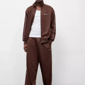Iets Frans Brown Monogram Track Jacket d