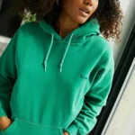 Iets Frans Green Hoodie