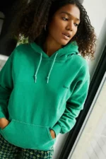 Iets Frans Green Hoodie