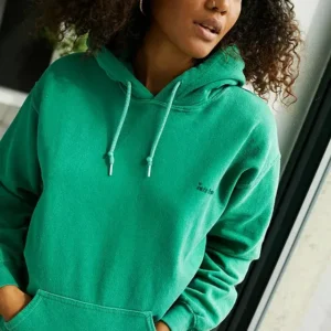 Iets Frans Green Hoodie