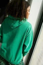 Iets Frans Green Hoodie d