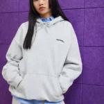 Iets Frans Grey Marl Hoodie