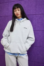 Iets Frans Grey Marl Hoodie