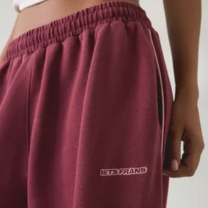 Iets Frans Jogger Pants Purple d