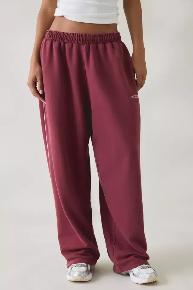 Iets Frans Jogger Pants Purple Iets Frans Jogger Pants Purple