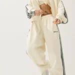 Iets Frans Jogger Pants White