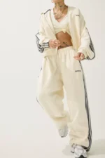 Iets Frans Jogger Pants White