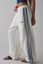 Iets Frans Jogger Pants White d