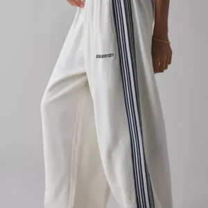 Iets Frans Jogger Pants White d