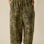 Iets Frans Pants Brown Multi