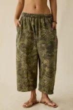 Iets Frans Pants Brown Multi