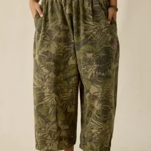 Iets Frans Pants Brown Multi