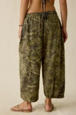 Iets Frans Pants Brown Multi d