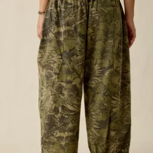 Iets Frans Pants Brown Multi d