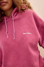 Iets Frans Pear Red Hoodie d