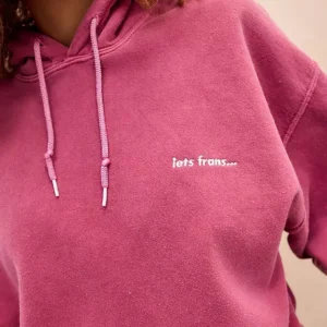 Iets Frans Pear Red Hoodie d