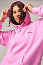 Iets Frans Pink Hoodie