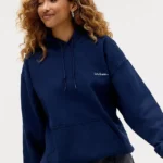 Iets Frans Washed Navy Hoodie