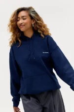 Iets Frans Washed Navy Hoodie