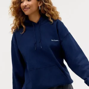 Iets Frans Washed Navy Hoodie
