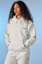 Iets Frans White Hoodie