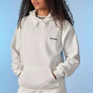 Iets Frans White Hoodie