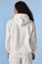 Iets Frans White Hoodie d