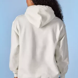 Iets Frans White Hoodie d