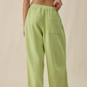 Jogger Pants Lime d