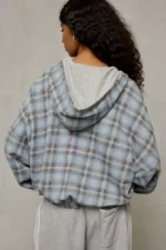 Sweatshirt Grey Check d