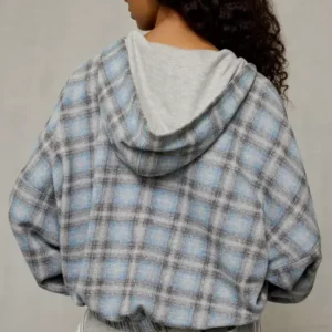 Sweatshirt Grey Check d