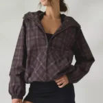 Windbreaker Jacket Brown