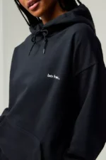 dIets Frans Black Hoodie