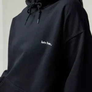 dIets Frans Black Hoodie
