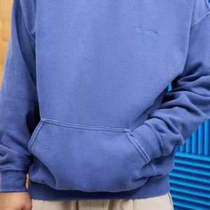 dIets Frans Blue Hoodie
